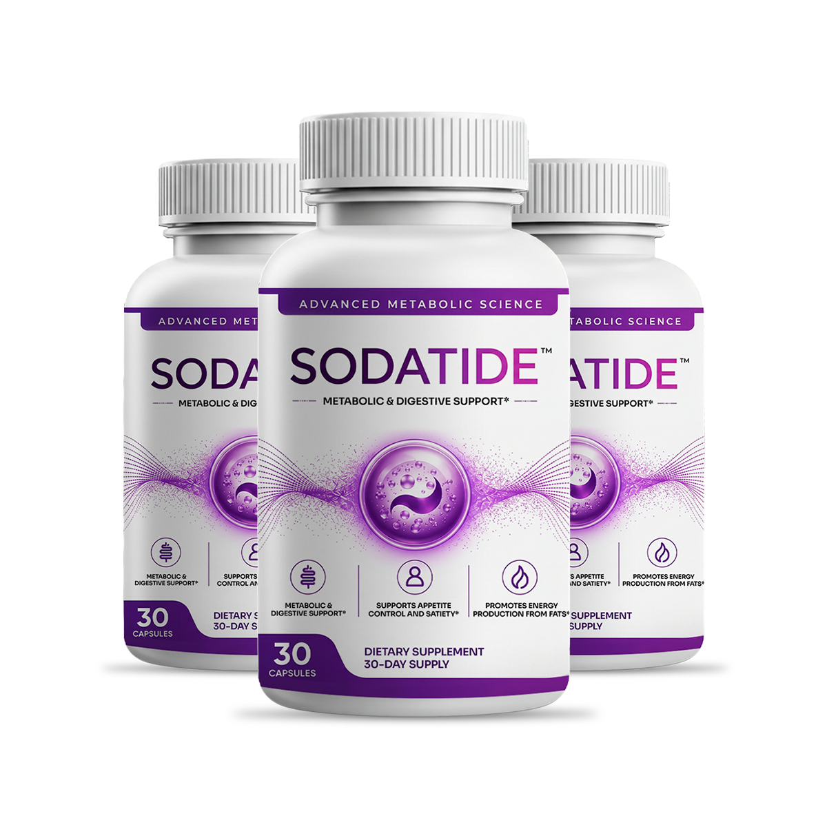 Sodatide Advanced Metabolic Wellness & Healthy Weight Support Supplement